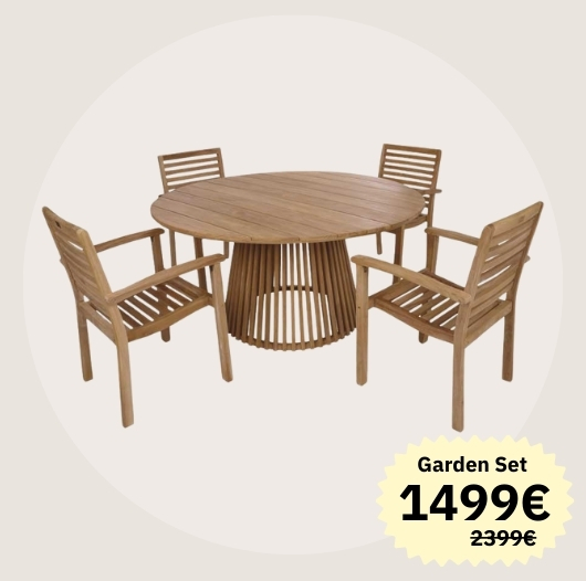 Parasol | Sombrilla de Exterior | Sombra Elegante para Jardín | Protección UV | Diseño Escandinavo | Muebles de Patio